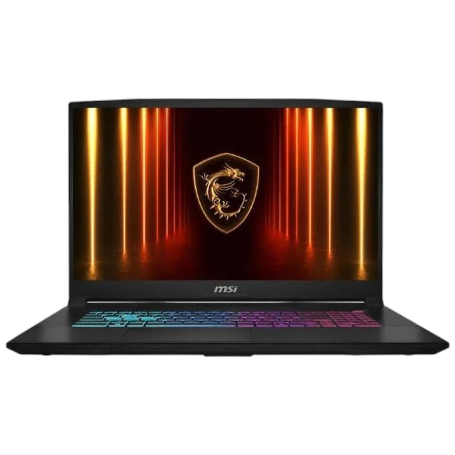 Ноутбук 17.3" MSI Katana 17 HX B14WGK i7-14650HX 24Gb (DDR5 5600) 1Tb NVMe 2560*1440 IPS(240Hz) RTX 5070 (8Gb/D7) NEW 00-00018734